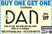 Special Coupon Offer for The Dan